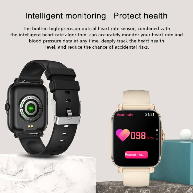 GT30 1.69 inch TFT Screen Smart Watch, Steel Bnad IP67 Waterproof Support Bluetooth Call / Multip...