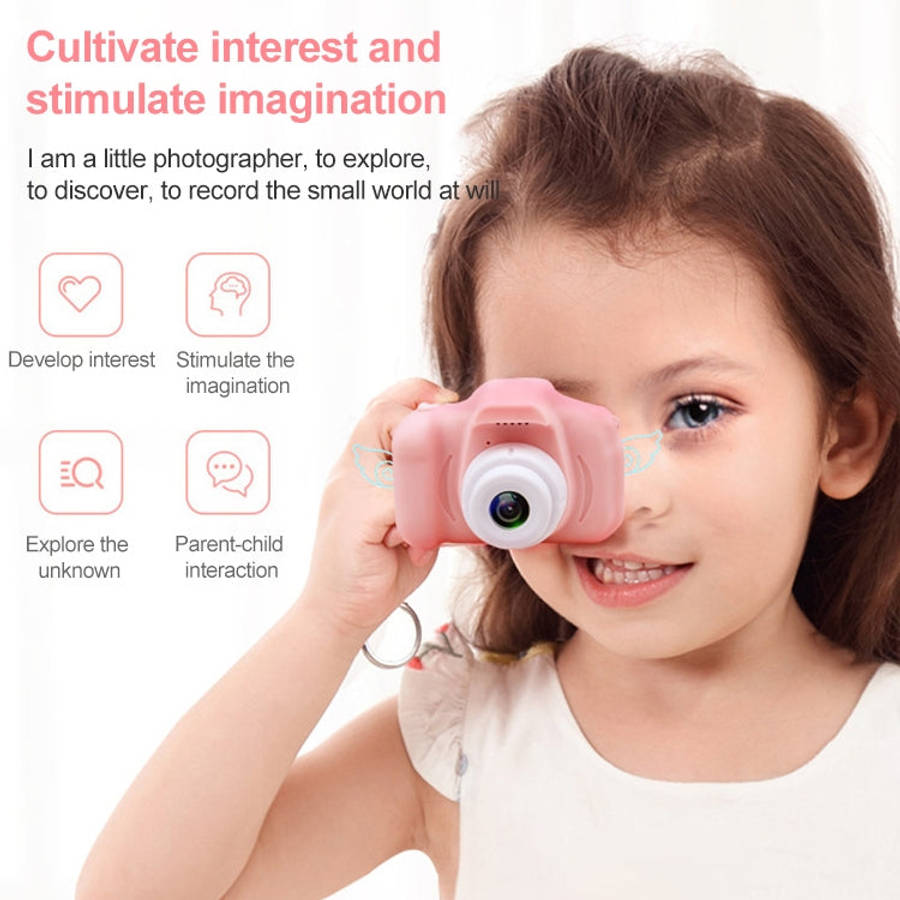 X2S 2.0 Inch LCD Screen Mini Children Camera Digital Camera, Resolution:800W(Blue)