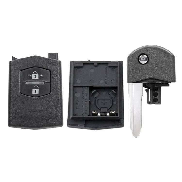 Car Key Shell Cover for Mazda, Style:2-button