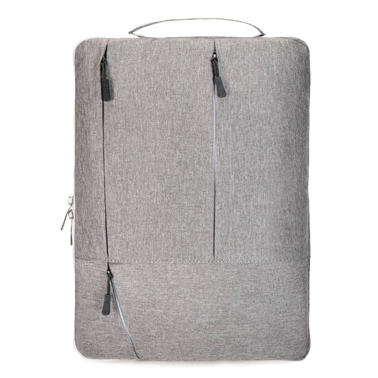 C310 Portable Casual Laptop Handbag, Size:13-13.3 inch(Grey)