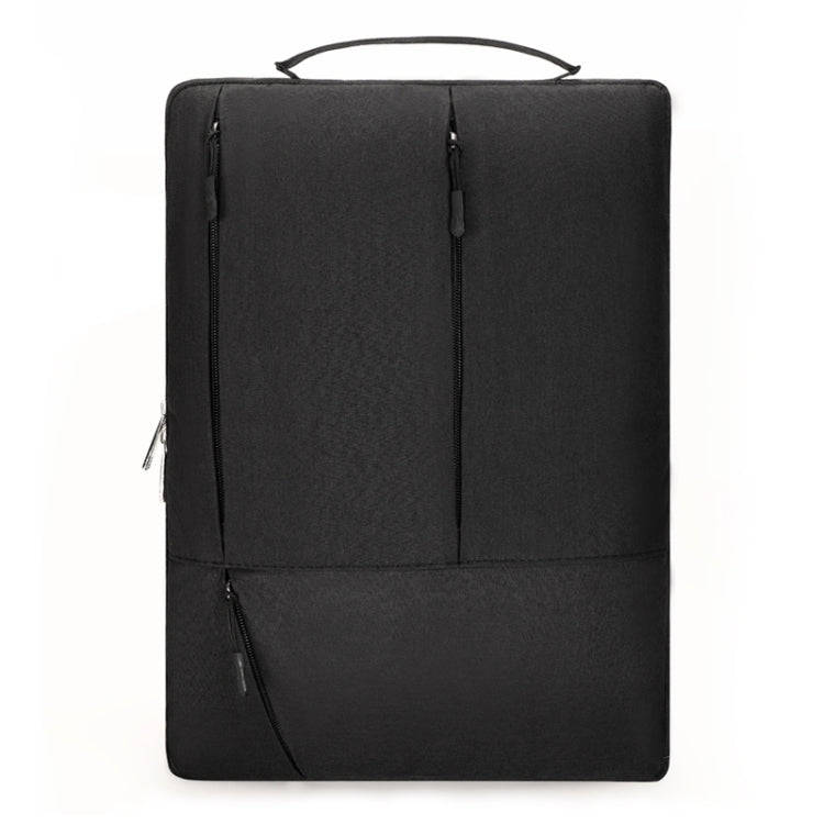 C310 Portable Casual Laptop Handbag, Size:15.4-16 inch(Black)