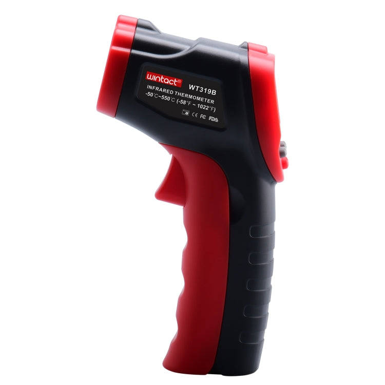 Wintact WT319B -50-550 Celsius LCD Display Infrared Thermometer, Battery Not Included