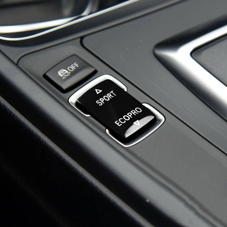 Car Gear Mode Switch Button for BMW 1-Series F20 2012-2018,Left and Right Drive(Black)