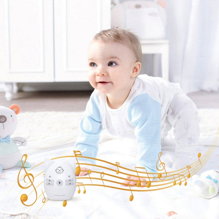 V30 Wireless Audio Baby Monitor Support Voice Monitoring + Intercom + Night Light without Battery...