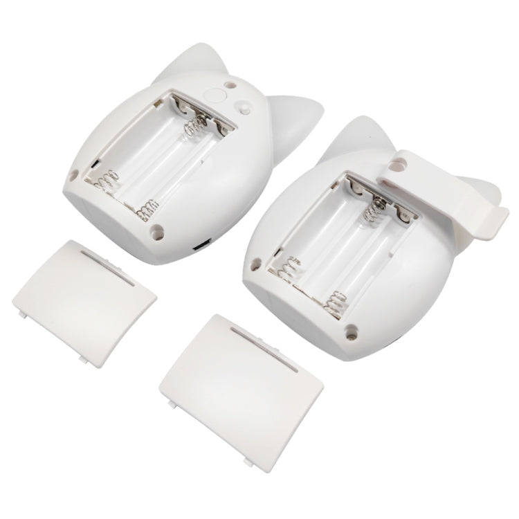 V30 Wireless Audio Baby Monitor Support Voice Monitoring + Intercom + Night Light without Battery...