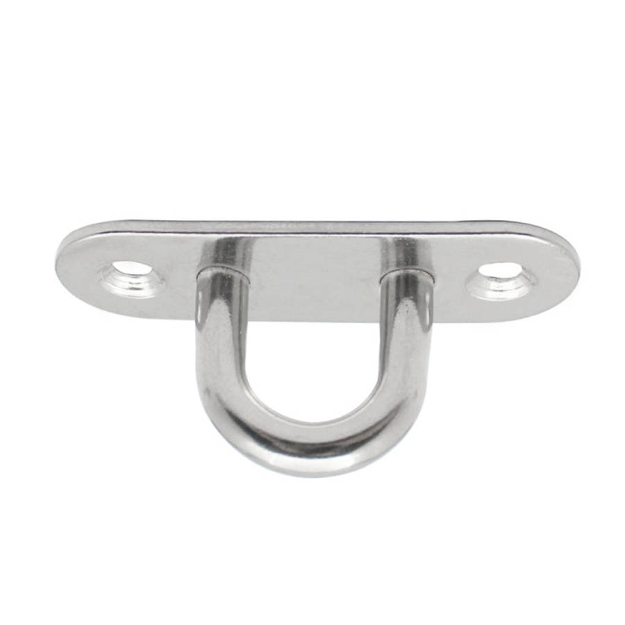 5 PCS 5mm 304 Stainless Steel Ship Oval Door Hinges Buckle