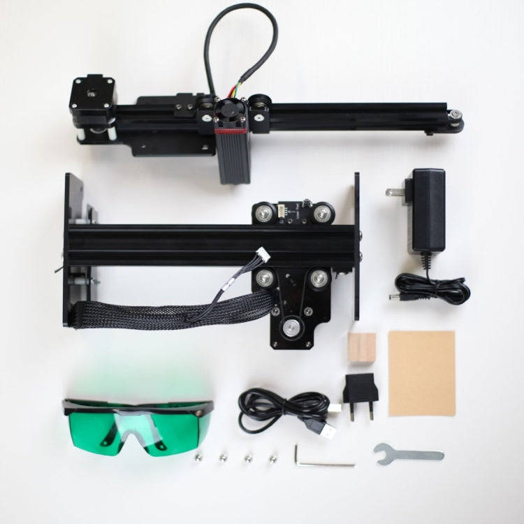 NEJE MASTER 3 Laser Engraver with N30820 Laser Module(US Plug)