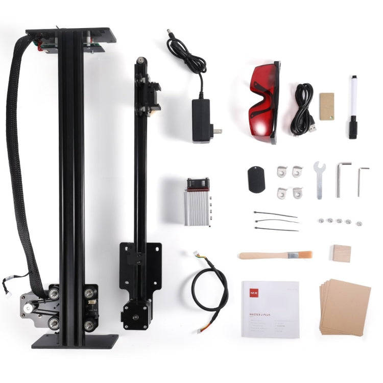 NEJE MASTER 3 Plus Laser Engraver with A40640 Laser Module(EU Plug)