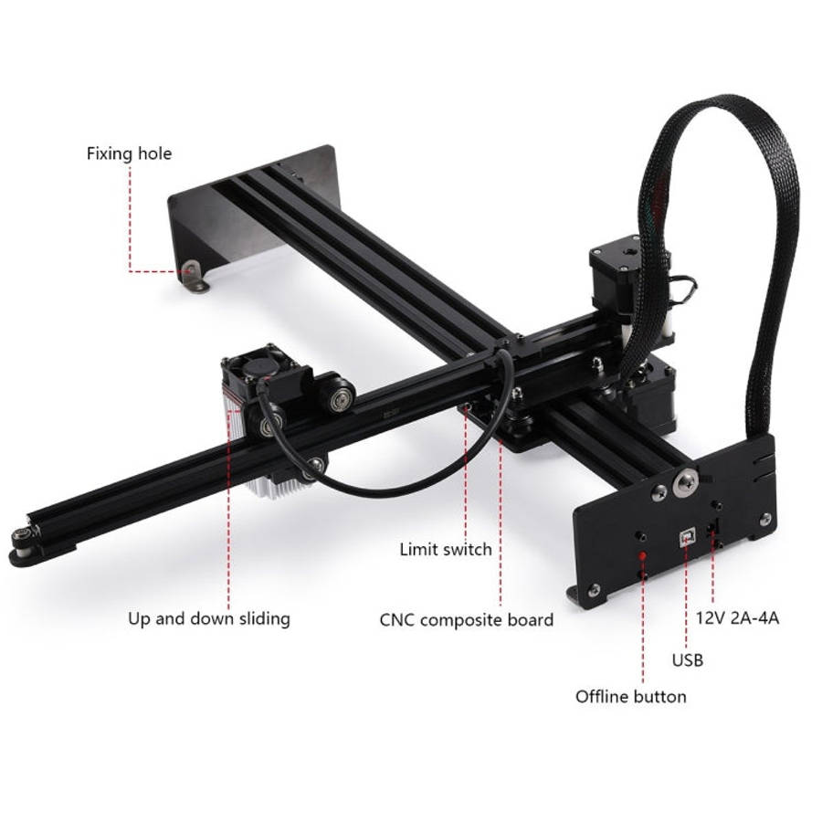 NEJE MASTER 3 Plus Laser Engraver with N40630 Laser Module(EU Plug)