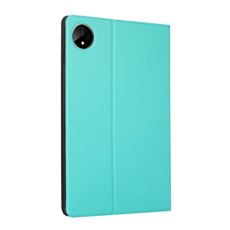 For Huawei MatePad Pro 11 2022 Voltage Elastic Texture Flip Tablet Leather Case(Mint Green)