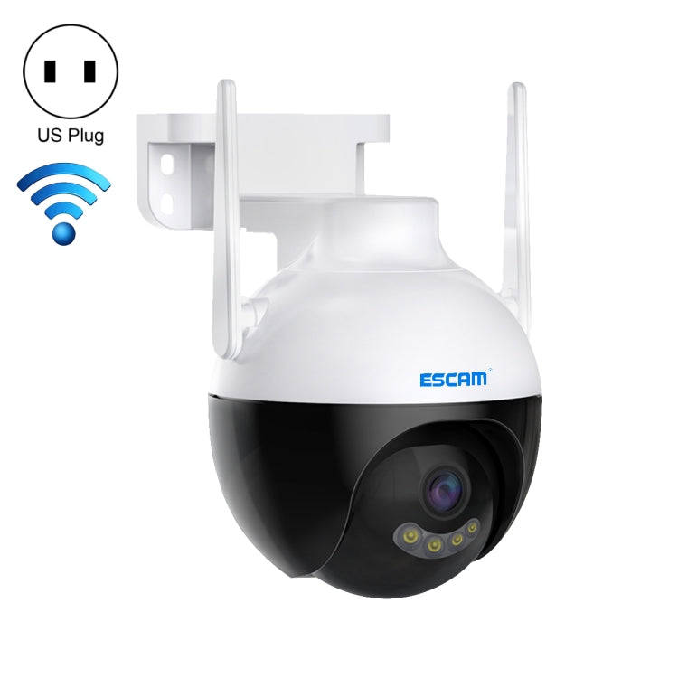 ESCAM QF300 4MP Smart WiFi IP Camera Support AI Humanoid Detection/Auto Tracking/Cloud Storage/Tw...