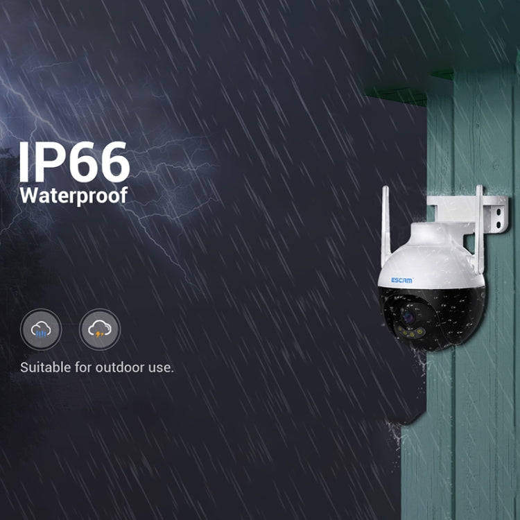 ESCAM QF300 4MP Smart WiFi IP Camera Support AI Humanoid Detection/Auto Tracking/Cloud Storage/Tw...