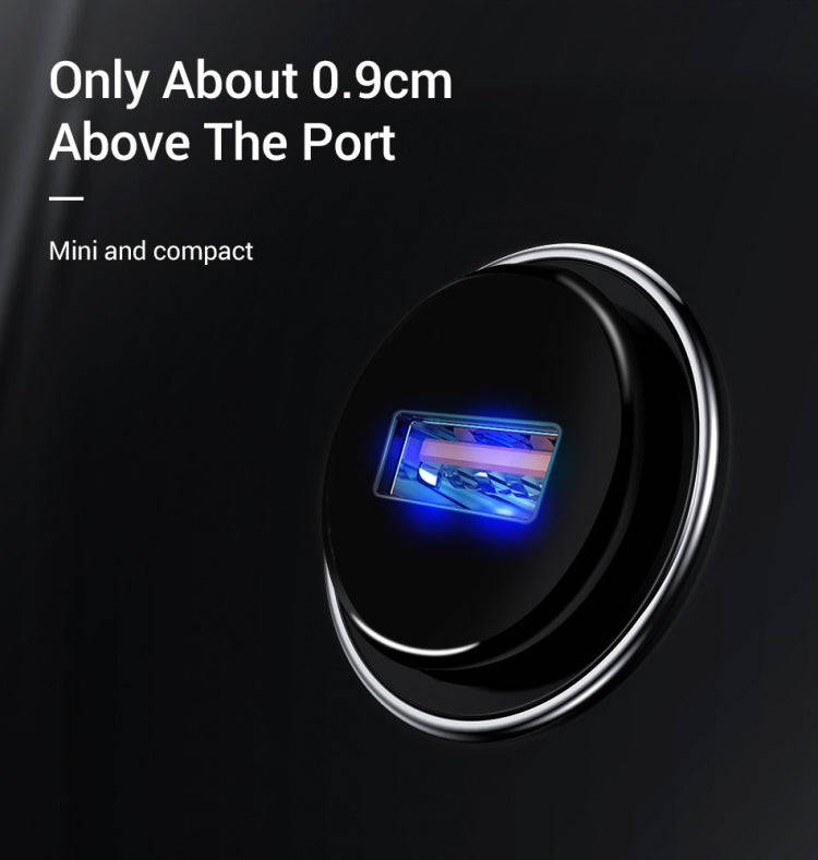 SY-681 Cigarette Lighter Conversion Plug Multi-function USB Car Fast Charger(White)