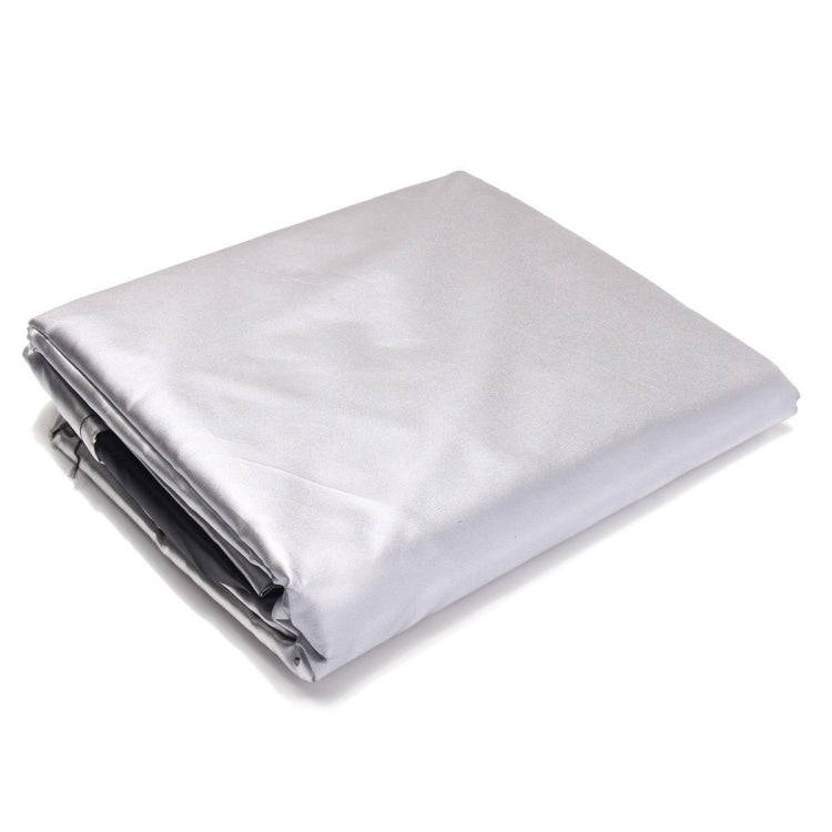 210D Oxford Cloth Boat Propeller Engine Waterproof and Dustproof Cover, Size:52x27x32cm/15HP(Silver)
