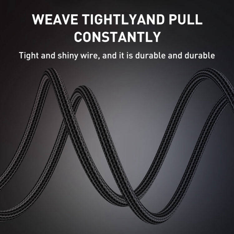 PD240W USB-C / Type-C to Type-C Fast Charging Data Cable, Length:2m(Black)