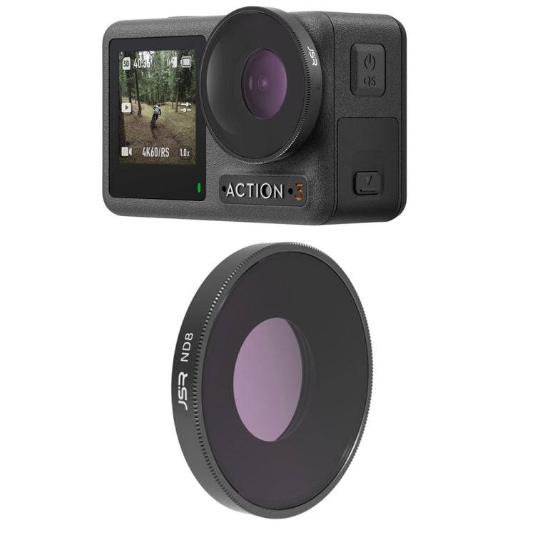 JSR LS ND8 Lens Filter For DJI Osmo Action 3
