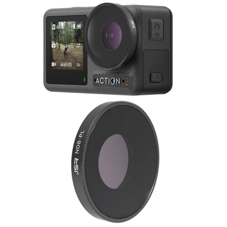 JSR LS ND8PL Lens Filter For DJI Osmo Action 3
