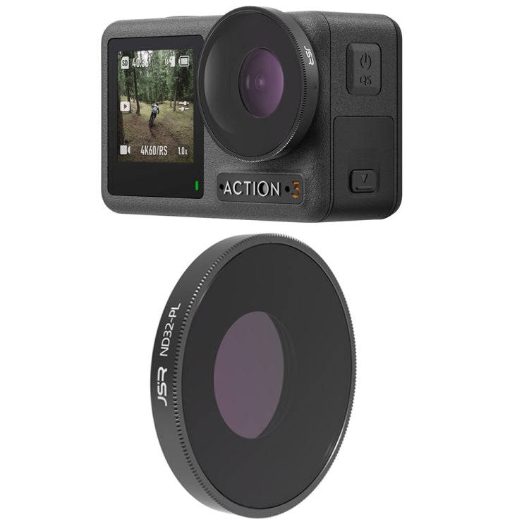JSR LS ND32PL Lens Filter For DJI Osmo Action 3