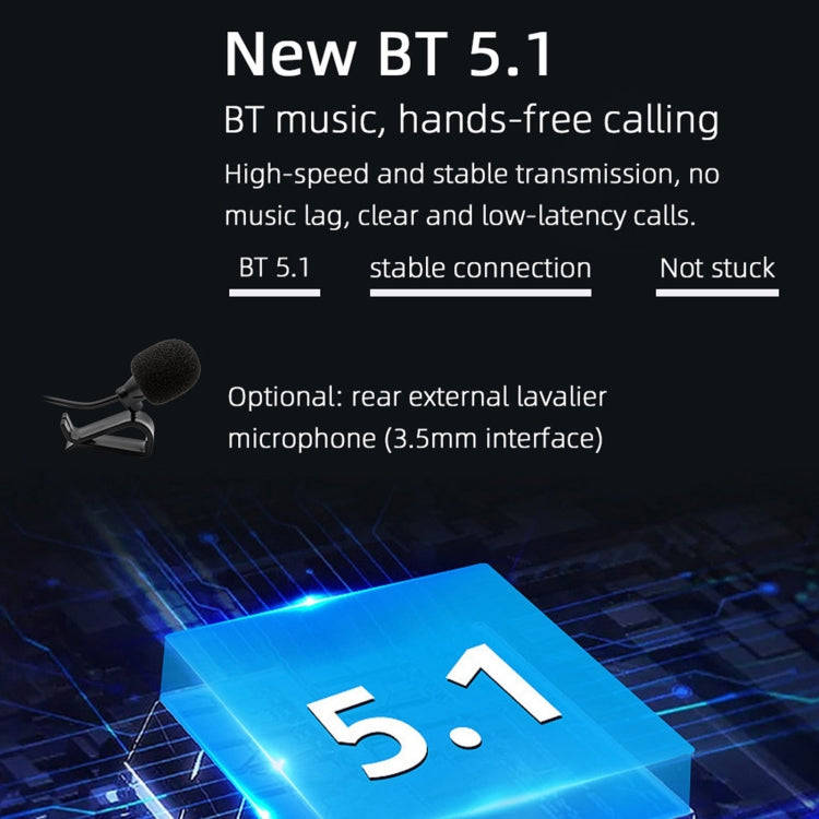 FS02C 7 inch HD Capacitive Touch Screen Car MP5 Player Supports Bluetooth Reverse&Mobile Phone In...