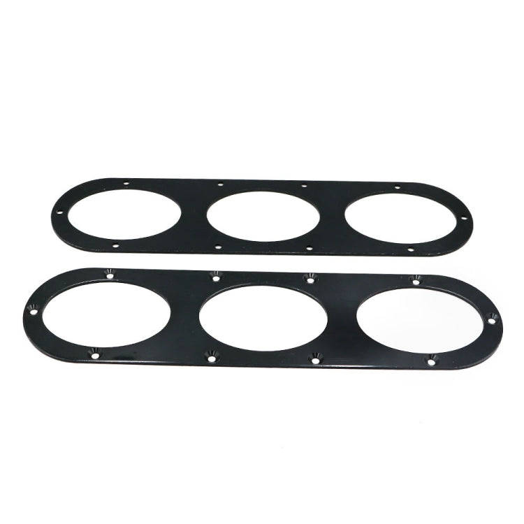 2 in 1 Universal Car Rear Bumper Air Diversion Diffuser Panel