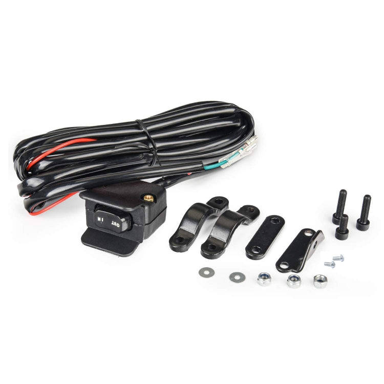 For UTV / Pickup Truck / ATV Electric Winch Relay Heavy Duty Solenoid Contactor with Rocker Arm &...