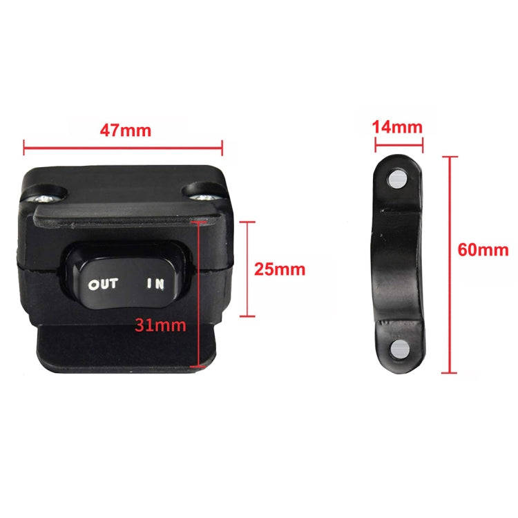 For UTV / Pickup Truck / ATV Electric Winch Relay Heavy Duty Solenoid Contactor with Rocker Arm &...