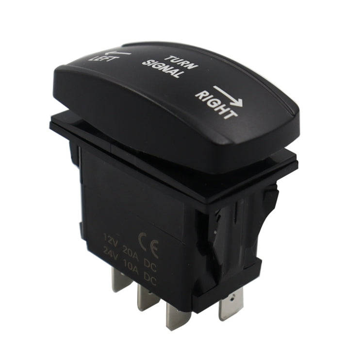 For UTV / ATU Car Turn Signal Light Toggle Switch Turn Signal Kit, Style:Vertical Turn Switch