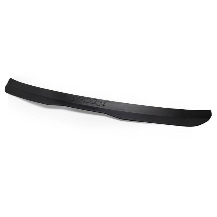 Universal Car Modified Hatchback Rear Roof Spoiler Wing(Carbon Fiber)