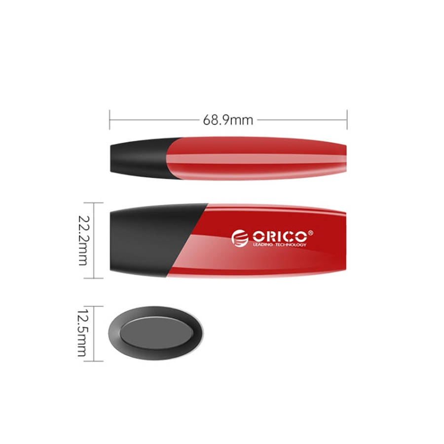 ORCIO USB3.0 U Disk Drive, Read: 260MB/s, Write: 15MB/s, Memory:256GB, Port:USB-A(Red)