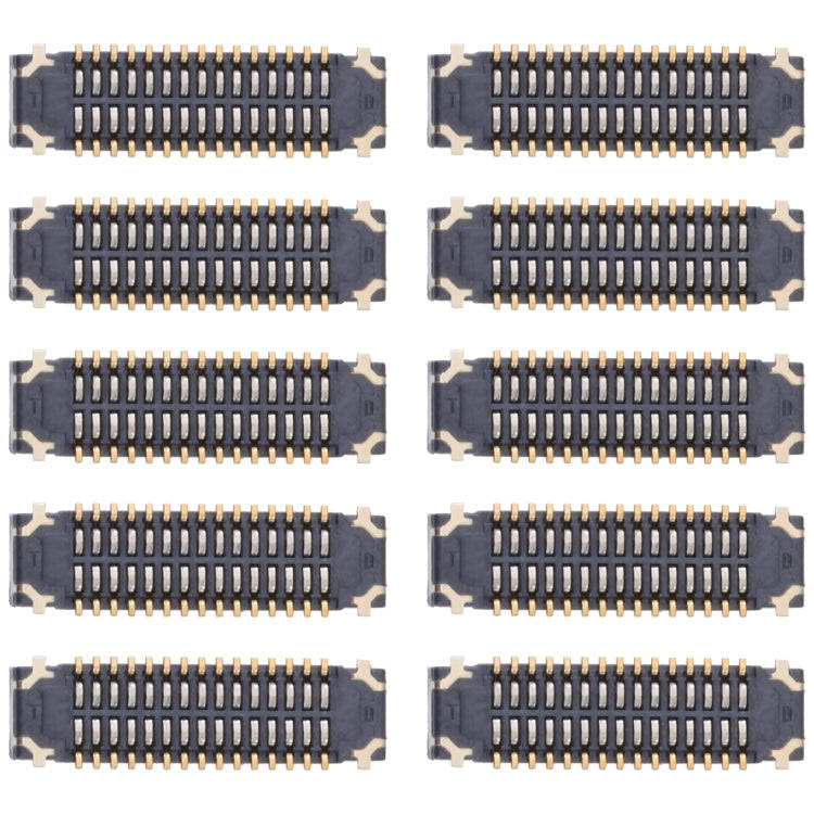 For Xiaomi Redmi 3 10pcs LCD Display FPC Connector On Motherboard