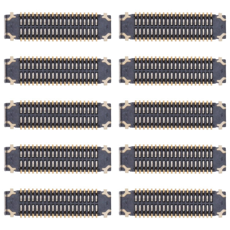 For Xiaomi Mi 6 10pcs LCD Display FPC Connector On Motherboard