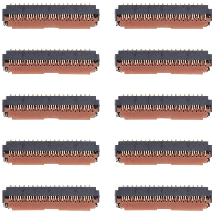 10pcs LCD Display FPC Connector On Motherboard For Xiaomi Redmi Note 2 / Redmi Note 3 / Redmi Not...