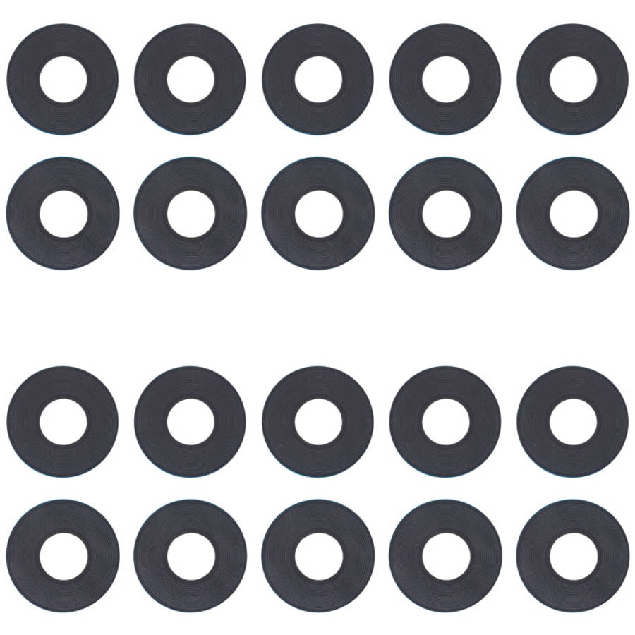 For OPPO K10 5G China 10 PCS Back Camera Lens