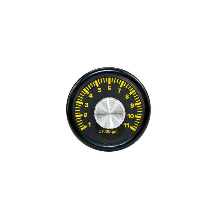 Universal 1000-11000 RPM Adjustable Tachometer Gauge Warning Shift Light(Red Light)