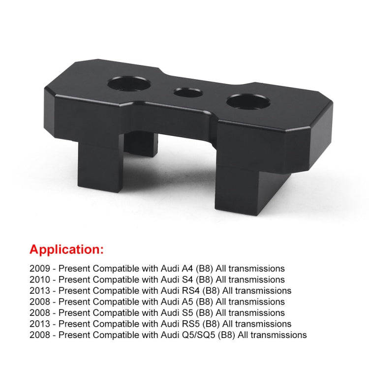 For B8 Chassis Audi A4 S4 RS4 A5 S5 RS5 Car Transmission Mount Insert Bush