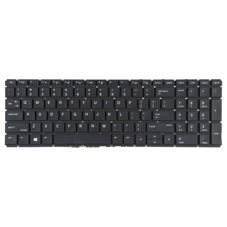 For HP Probook 450 G6 455 G6 450 G7  US Version Keyboard
