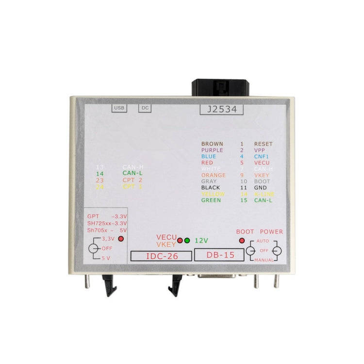 PowerBox Adapter for KTMFLASH V1.95 Programmer, Plug Type:US Plug