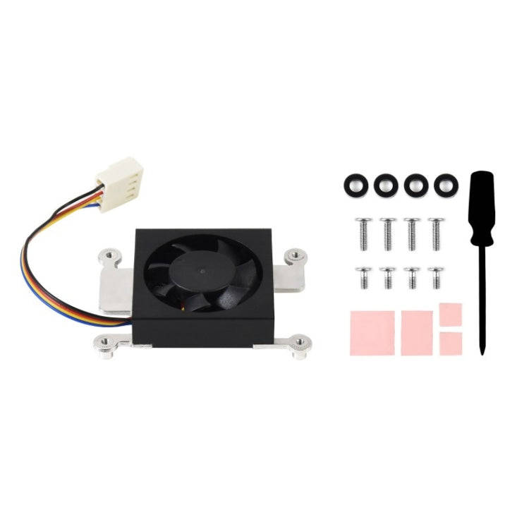 Waveshare Dedicated 3007 Cooling Fan for Raspberry Pi Compute Module 4 CM4, Power Supply:5V