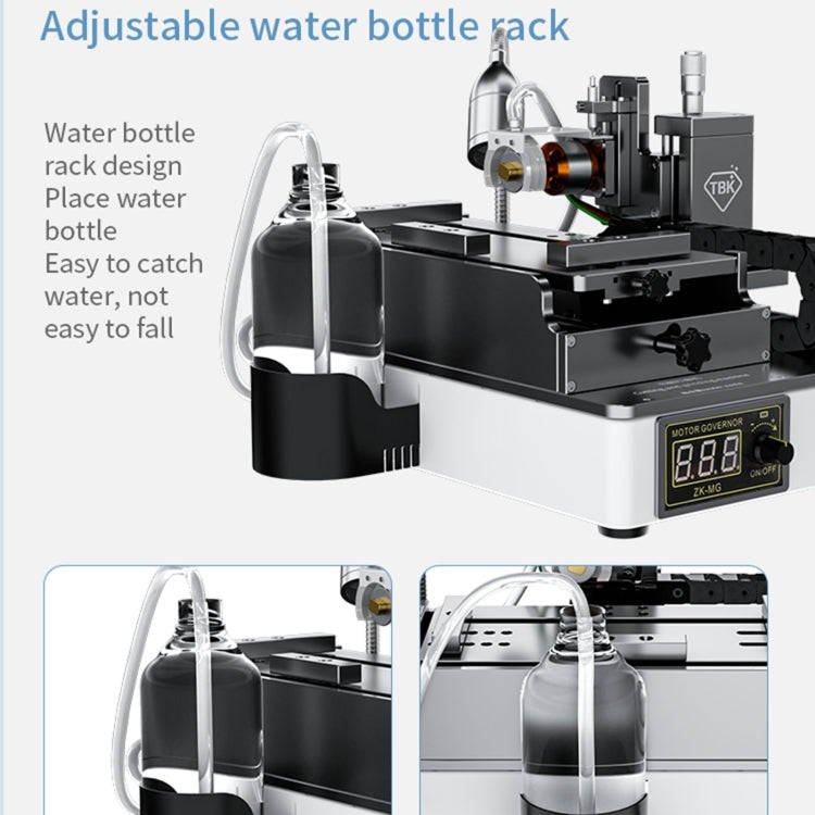 TBK 918 Smart Cutting and Grinding Machine, Plug:US Plug