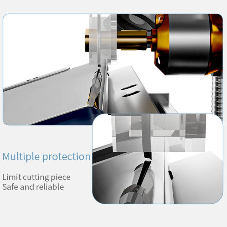 TBK 918 Smart Cutting and Grinding Machine, Plug:US Plug