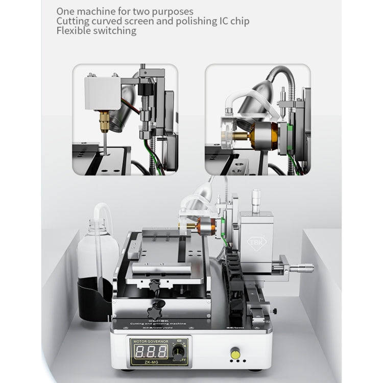 TBK 918 Smart Cutting and Grinding Machine, Plug:US Plug