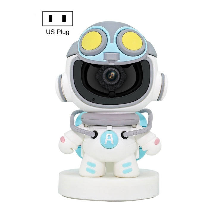 ESCAM PT211 Motion Detection & Tracking 2MP Sound Alarm Cloud Storage Two-way Audio Night Vision ...