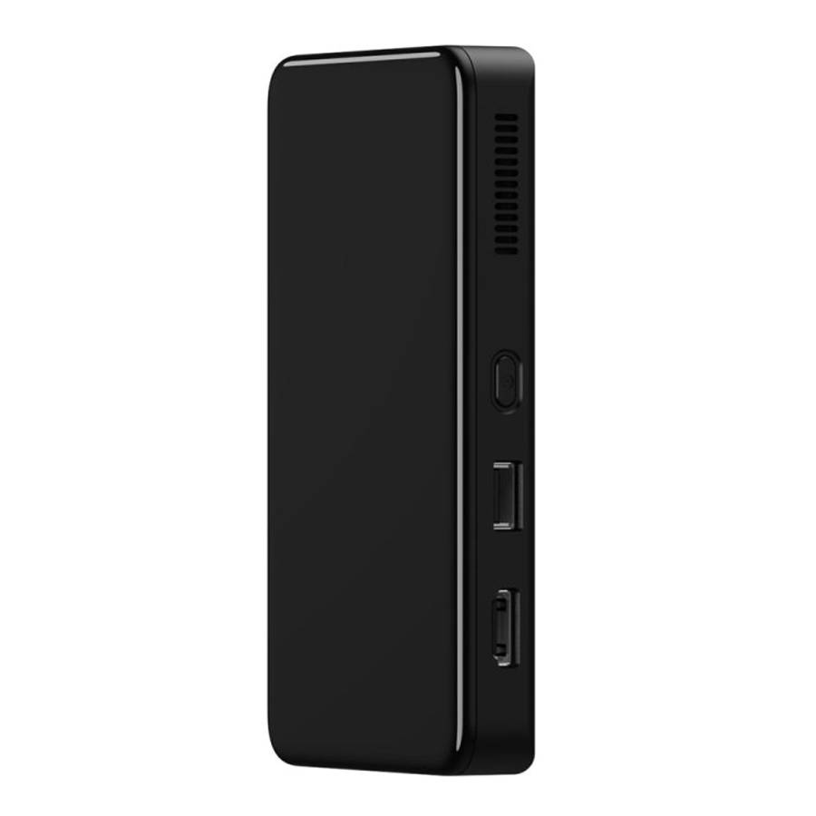S90 DLP Android 9.0 1GB+8GB 4K Mini WiFi Smart Projector, Power Plug:AU Plug(Black)