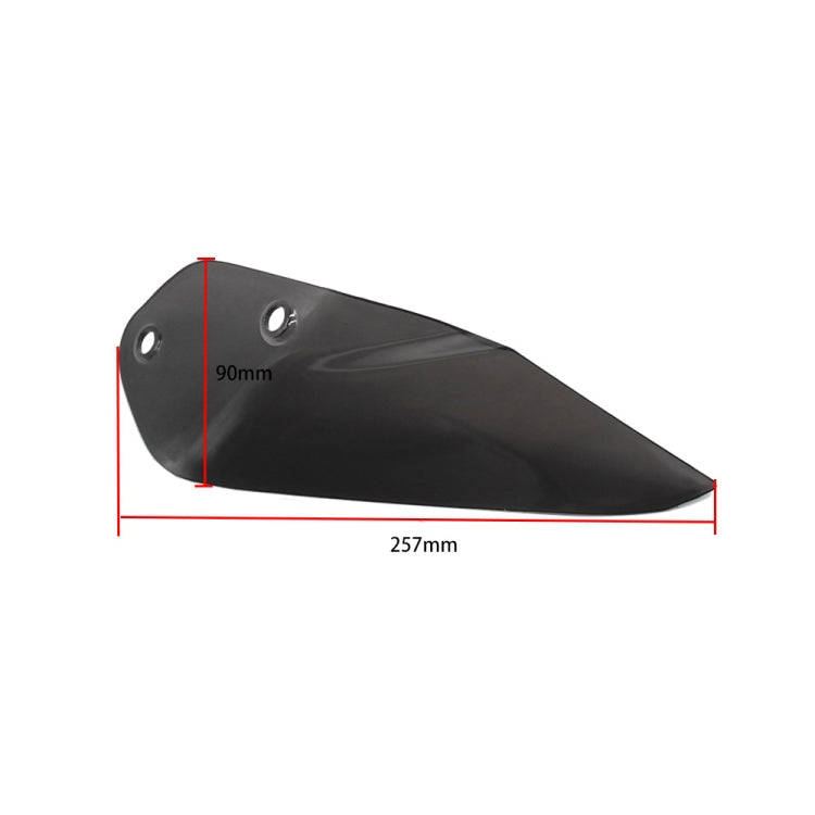 For BMW R1200GS / R1250GS ADV 2014-22 Motorcycle Side Windshield(Black)
