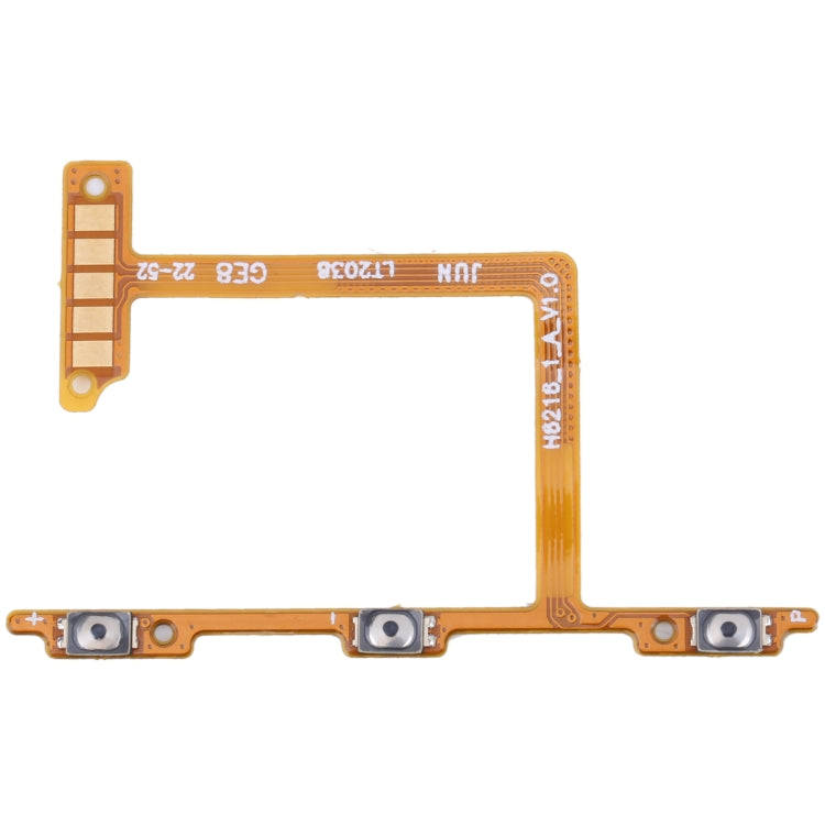 For Tecno Camon 16 Pro OEM Power Button & Volume Button Flex Cable