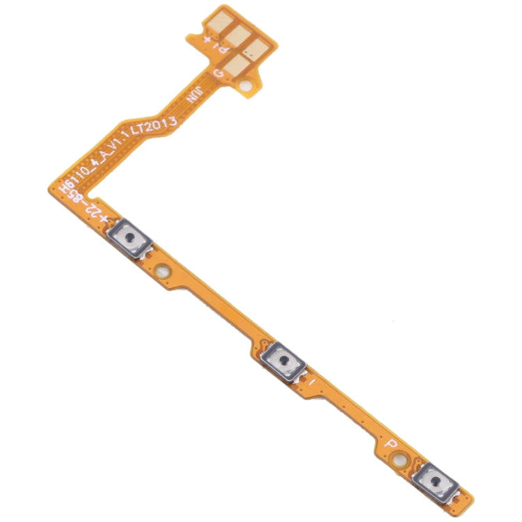 For Tecno Camon 12 Pro OEM Power Button & Volume Button Flex Cable