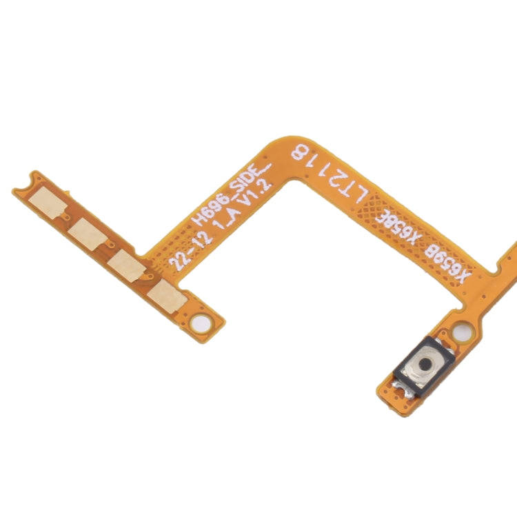 For Tecno Camon 17 CG6 CG6j OEM Power Button & Volume Button Flex Cable