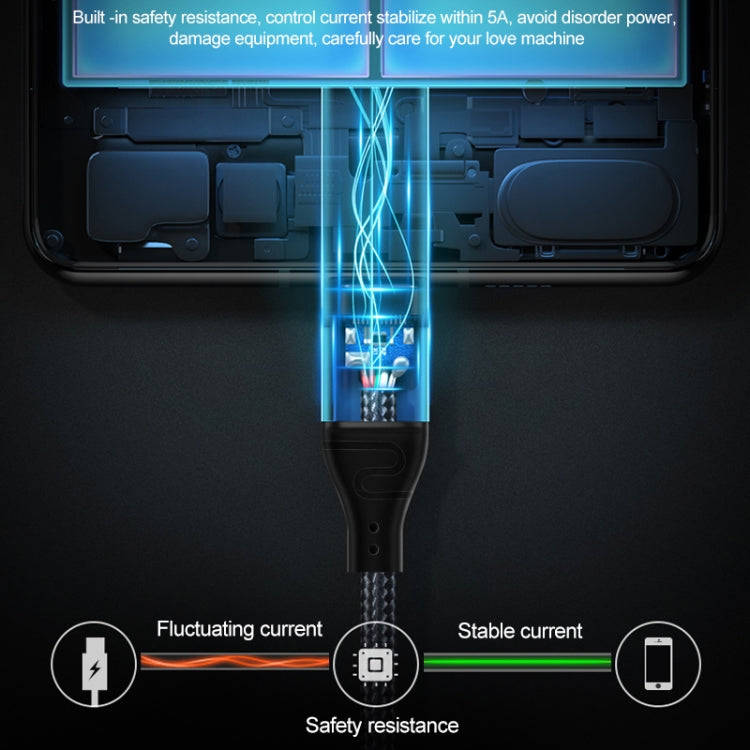 PD 240W Type-C to Type-C Fast Charge Data Cable, Length:0.5m