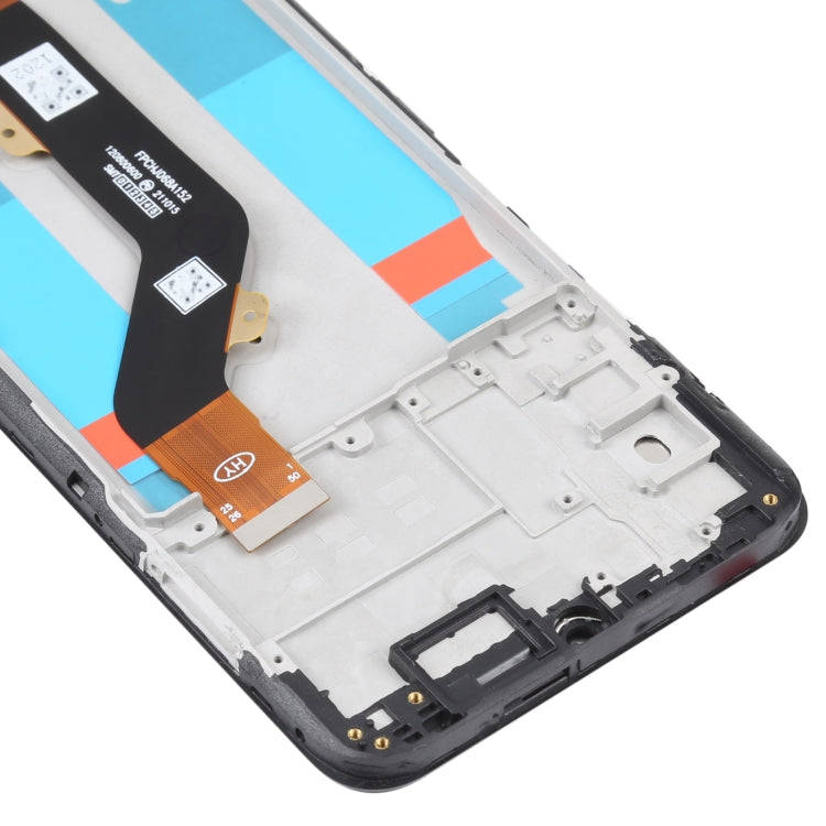 OEM LCD Screen For infinix Hot 9 Play X680 Digitizer Full Assembly with Frame