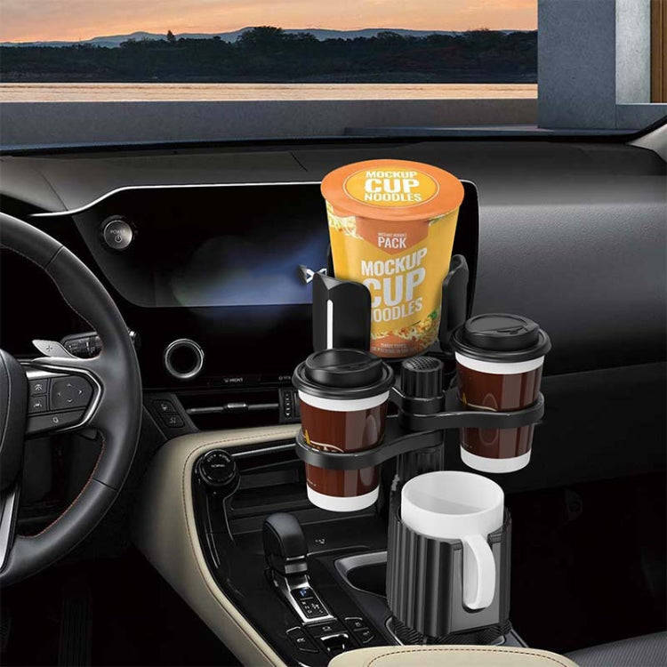 A07 Car Drink Water Cup Holder(Black)